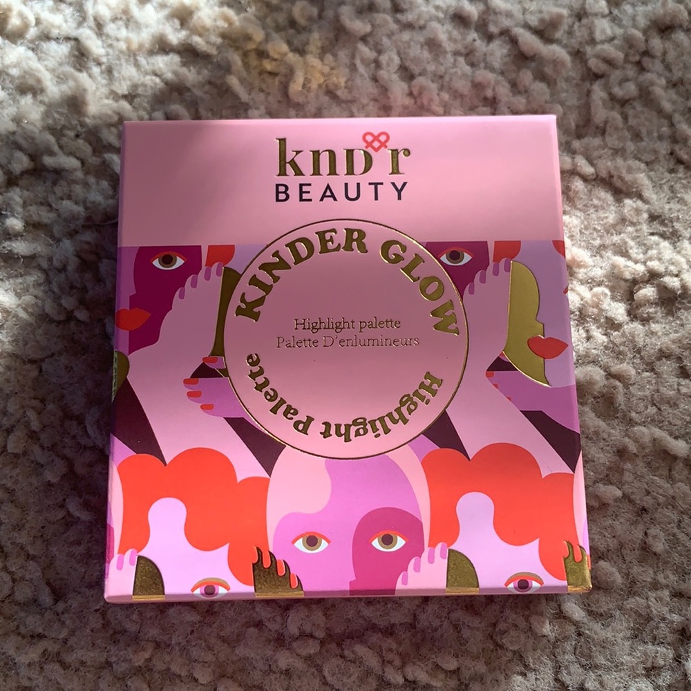💕 KnDr Beauty Highlight palette 💕